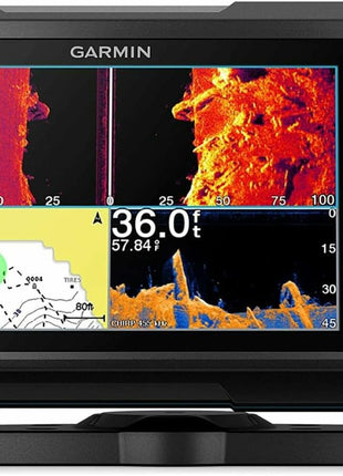 Garmin Striker Vivid 7sv, Easy-to-Use 7-inch Color Fishfinder and Sonar Transducer, Vivid Scanning Sonar Color Palettes (010-02553-00)