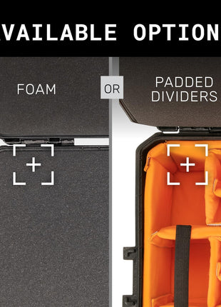 Pelican Vault V100 Hard Case with Foam (Black)
