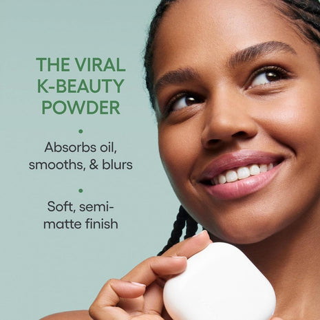 Laneige Neo Blurring Powder & キーチェーン デュオ | クリップオン K-Beauty セッティング パウダー | シャインコントロール 毛穴ぼけ 外出先でのタッチアップ | エレクトロベリー
