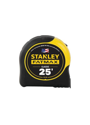 STANLEY FATMAX Tape Measure, 25-Foot (33-725)
