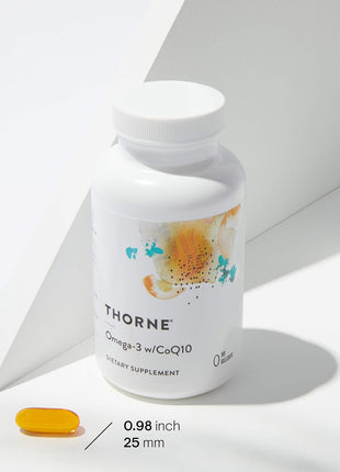 THORNE - Daily Nutrients Bundle - Multivitamin Elite and Omega-3 with CoQ10-30 to 90 Servings