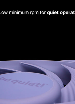 be quiet! Pure Wings 3 140mm PWM high-Speed White Fan | Speed-regulating Closed Loop Motor | High top-end Speed | Low Minimum RPM | Optimized Fan Frame | Extraordinary air Pressure | BL113