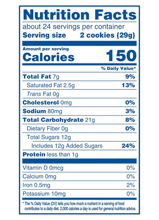 OREO Lemon Creme Sandwich Cookies, Party Size, 24.95 oz