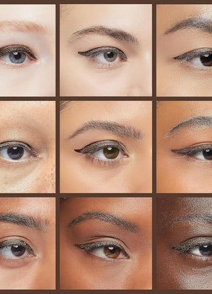 Julep When Pencil Met Gel All-Day Eyeliner, Sharpenable, Rich Brown Matte