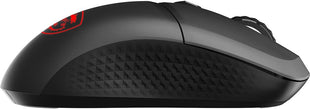 msi Versa 300 W Gaming Mouse, 8000 DPI, 30M+ Clicks Kailh Switch, Optical Sensor, Ergonomic Ambitextrous Hand Design, RGB Light