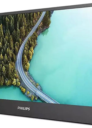 Philips 16B1P3300 16 inch Class Full HD LED Monitor - 16:9 - Textured Black