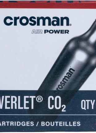 Crosman 15-Count CO2 Cartridges For Air Rifles And Air Pistols
