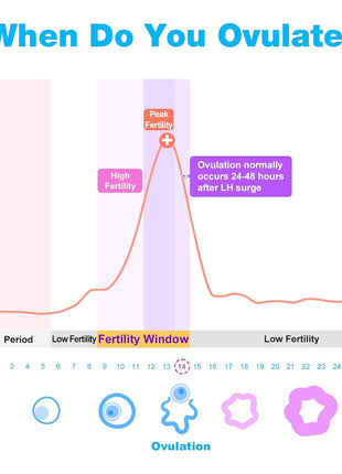 Easy@Home 50 Ovulation Test Strips and 20 Pregnancy Test Strips Combo Kit | Ovulation and Pregnancy Test Strips, 50 LH Tests + 20 hCG Tests, Daily Ovulation Tracking, Package May Vary