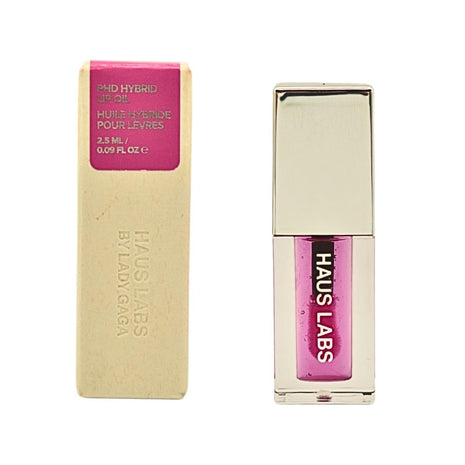 Haus Labs By Lady Gaga PHD Hybrid Lip Oil Travel Size - Tint - Sheer Pink