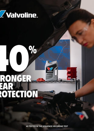 Valvoline Advanced Full Synthetic SAE 0W-20 Motor Oil 5 QT