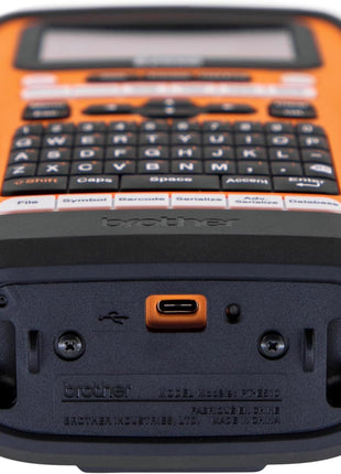 Brother PT-E560BTVP P-Touch Edge Handheld Industrial Label Printer with Bluetooth and Dual auto-Cutter (up to 24mm Labels)