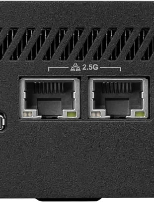 MSI Cubi NUC Barebone Desktop, Intel Core 7-1365U, 2X DDR5 Slots (up to 64GB), vPRO Enterprise, WiFi 6E, 3 Year Advance Replacement (13MQG-202BUS)