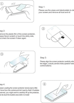 AKWOX (2 in 1) Tempered Glass Screen Protector + HD Clear Crystal PET Screen Protective Filter Compatible with 3DS XL/New 3DS XL
