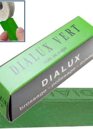Jewelers Rouge Polish Gold Silver Jewelry Dialux Rouge Green White and Red -3 Bars by JTS