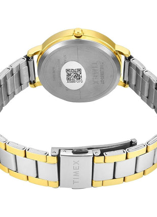 TIMEX Green Round Dial Analog Women's Watch - TWEL15830