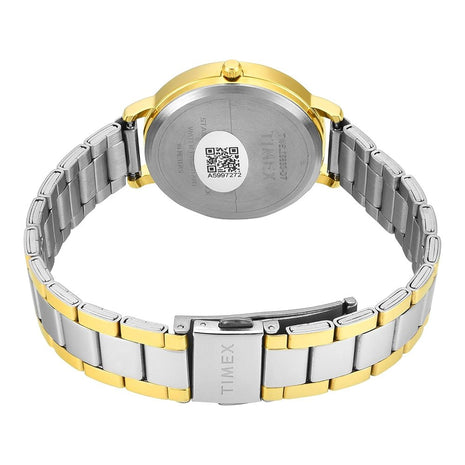 TIMEX Green Round Dial Analog Women's Watch - TWEL15830