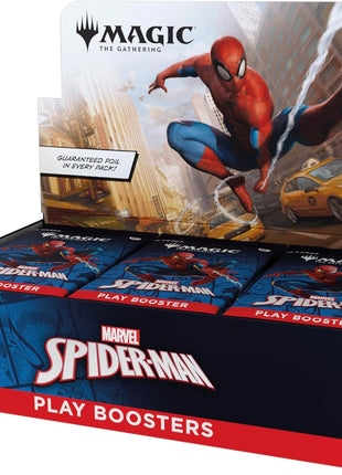 Magic: The Gathering | Marvel's Spider-Man - Play Booster Box (30 Packs)