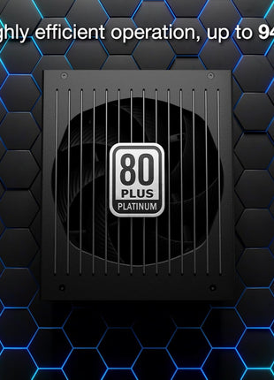 be quiet! BN514 Straight Power 12-750w Modular Power Supply | 80 Plus Platinum ATX 3.1 Compliant | for PCIe 5.0 GPUs and GPUs with 6+2 pin connectors | Silent 135mm be quiet! Fan | BN514