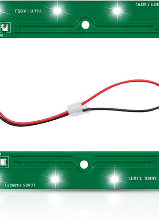 LED Module Light Replacement For Whirlpool WRX735SDBH02 WRX735SDBM04 WRX735SDHB00 WRX735SDHV00 WRX735SDHW00 WRX735SDHZ00 WRX735SDHZ01 Refrigerator