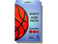 Sporty Acne Patches â€“ Hydrocolloid Spot Cover for Zits, Pimples & Blemishes, Fast-Acting Formula, Long-Lasting & Gentle on Skin. (36 Count)