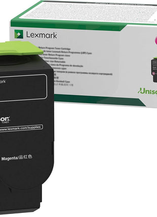Lexmark CX735 Magenta Return Program 16.2K Toner Cartridge GSA