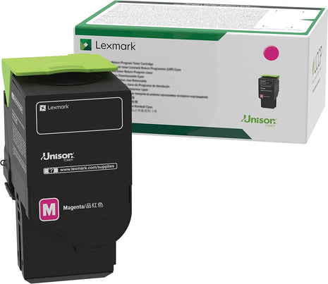 Lexmark CX735 Magenta Return Program 16.2K Toner Cartridge GSA