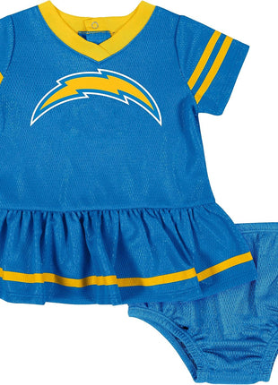 Gerber NFL Baby-Girls NFL Team Jersey Dress and Diaper Cover