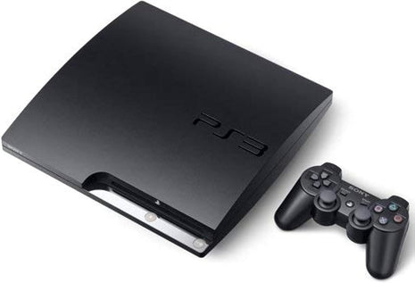 PlayStation 3 Slim Console 120GB (Old Model) (Renewed)