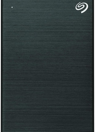 Seagate One Touch, 4TB, Password Activated Hardware encryption, Portable External Hard Drive, Portable External Hard Drive, PC, Notebook & Mac, USB 3.0, Black (STKZ4000400)