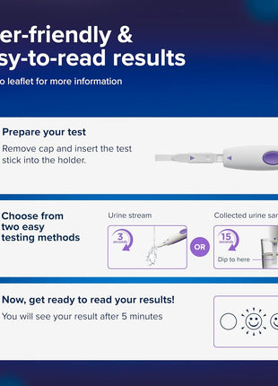 Clearblue Advanced Digital Ovulation Test Kit, 32 Count