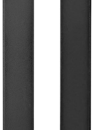 V7 RMBLANK1U10-1N Rack 1U Blank Panel - 10 Pack,Black