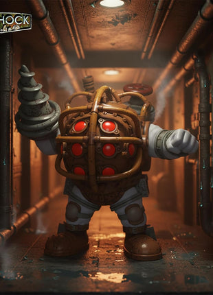Funko POP! Super: Bioshock - Bouncer Big Daddy | Official Merch - Collectable Vinyl Figurine for Shelf Display - Birthday Gift Idea for Fans and Collectors
