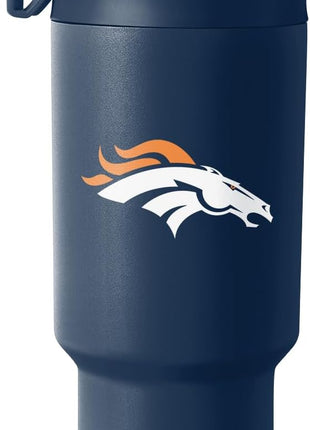 Simple Modern Officially Licensed NFL 30oz Tumbler with Flip Lid and Straws | Football Insulated Stainless Steel Cup | Gifts for Men Women | Trek Collection
