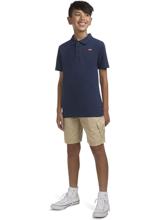 Levi's Boys' Cargo Shorts, Harvest Gold, 14