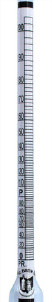 Hydrometer   Alcohol, 0 200 Proof and Tralle