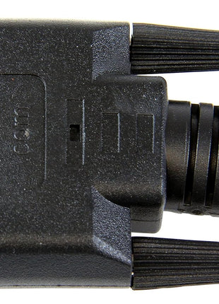 StarTech.com 6ft HDMI to DVI D Adapter Cable - Bi-Directional - HDMI to DVI or DVI to HDMI Adapter for Your Computer Monitor (HDMIDVIMM6)