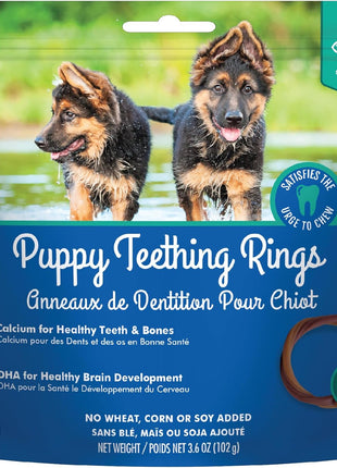 N-Bone Puppy Teething Ring Chicken Flavor (1 Pack Of 6 Rings) (113048)