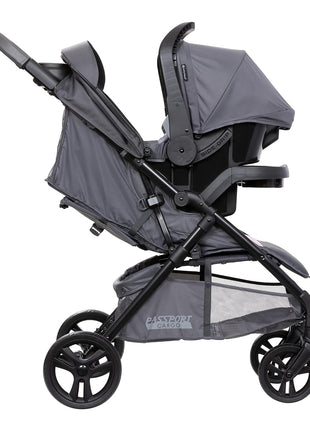 Baby Trend Passport® Cargo Stroller Travel System with EZ-LiftTM Plus Infant Car Seat, Pink Bamboo