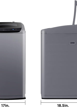 COMFEE' Portable Washing Machine 0.9 cu.ft Compact Washer with LED Display