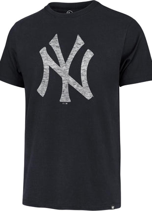 47 Men's MLB Team Distressed Primary Logo Baseball T-Shirt