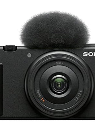 Sony ZV-1F Compact Digital Camera 4K Video Black