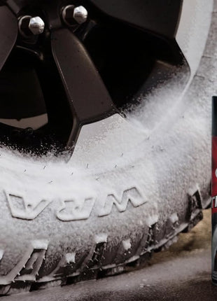 Black Magic 800002220 Tire Wet Foam, 18 oz. - Specially Formulated Thick Tire Spray Foam Clings to Tires to Dissolve and Clean Dirt While Shining and Protecting All In One Step