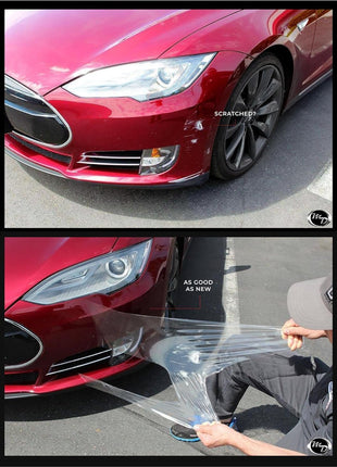 VViViD Barricade Premium Clear Paint Protection Film (1 inch x 96 inch)