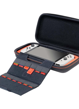 RDS Industries, Inc. - Game Traveler® Deluxe Travel Case for Nintendo Switch™ Systems, Small (NS241)