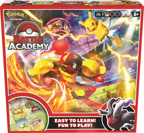 POKÉMON TCG: Battle Academy 2024, Ages 8+