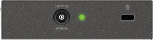 D-Link DGS-105, 5 Port Gigabit Ethernet Switch Unmanaged, Network Splitter, Silent Fanless, Network Hub, Sturdy Metal with Shielded Ports, Desktop/Wall Mount, QoS, Energy Saving, Plug and Play