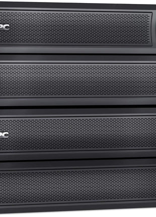 APC External Battery Pack for Smart-UPS Extended Run SMX-Series, SMX120BP, 48V, 4U Rackmount/Tower Convertible Black