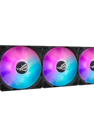 ASUS ROG Ryujin III 360 All-in-one Liquid CPU Cooler with 360mm Radiator. Asetek 8th gen Pump, 3X Noctua industrialPPC 120mm Fans, 3.5" Color LCD, 6 Year Warranty