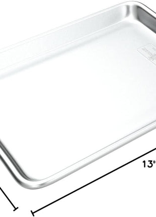 Nordic Ware Naturals Quarter Sheet, 2-Pack, Natural