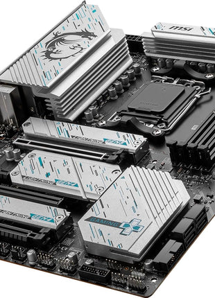 MSI X670E GAMING PLUS WIFI Gaming Motherboard (AMD Ryzen 9000/8000/7000 Series Processors, AM5, DDR5, PCIe 5.0, SATA 6Gb/s, M.2 slots, USB 3.2 Gen 2, Wi-Fi 6E, Bluetooth 5.3, 2.5Gbps LAN, HDMI/DP,ATX)